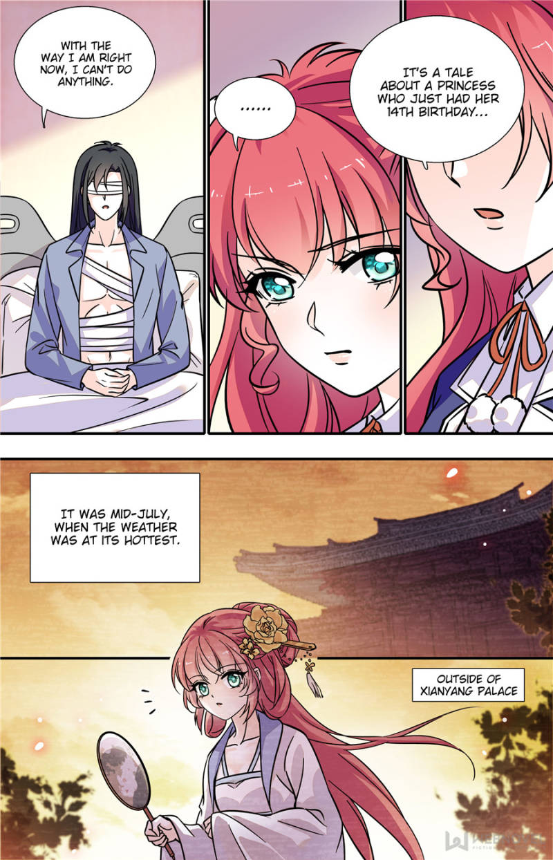 Sweetheart V5: The Boss Is Too Kind! Chapter 189 3